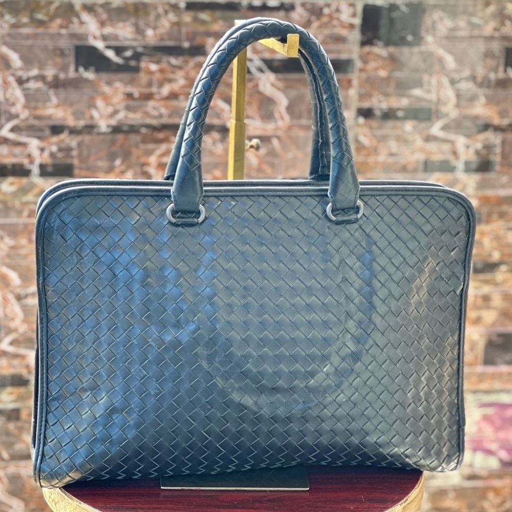 Bottega Venetta Intrecciato Bag - Picture 8 of 11